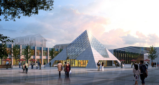 铜川金字塔网架