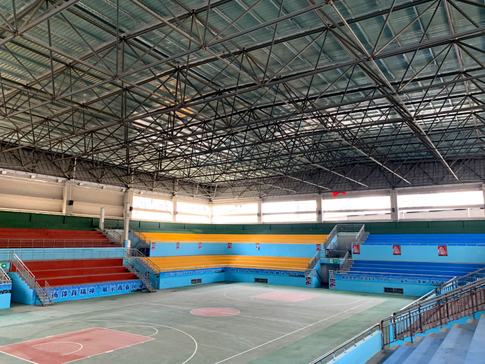 铜川体育馆网架