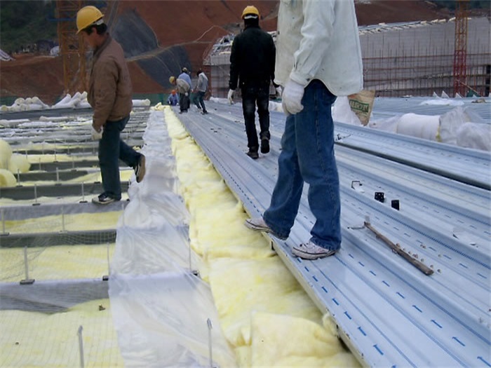 铜川安吉县体育馆网架