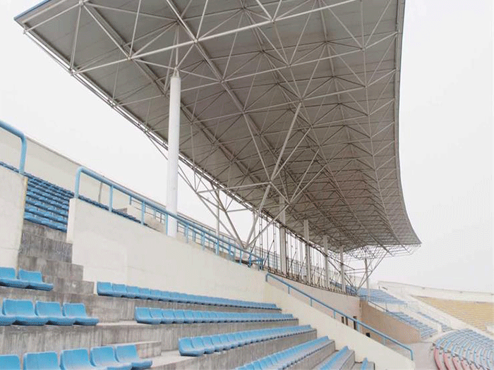 铜川国际会展中心网架