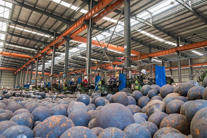 铜川网架配件车间